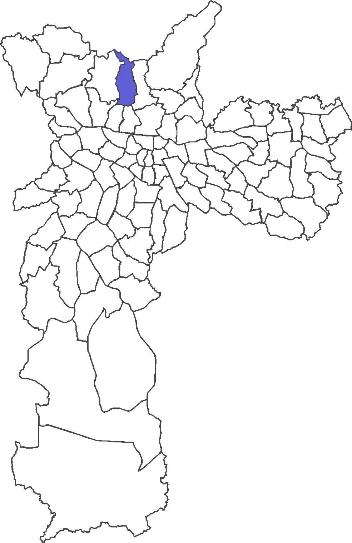 Mapa de Cachoeirinha distrito