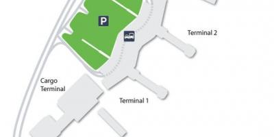 Mapa de GRU airport