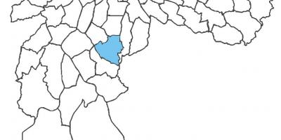 Mapa de Jabaquara distrito