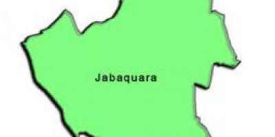Mapa de Jabaquara sub-prefectura