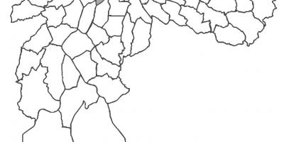 Mapa de Jardim Paulista distrito