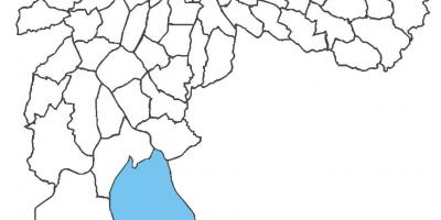 Mapa de distrito Grajaú