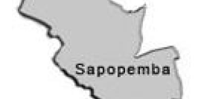 Mapa de Sapopembra sub-prefectura