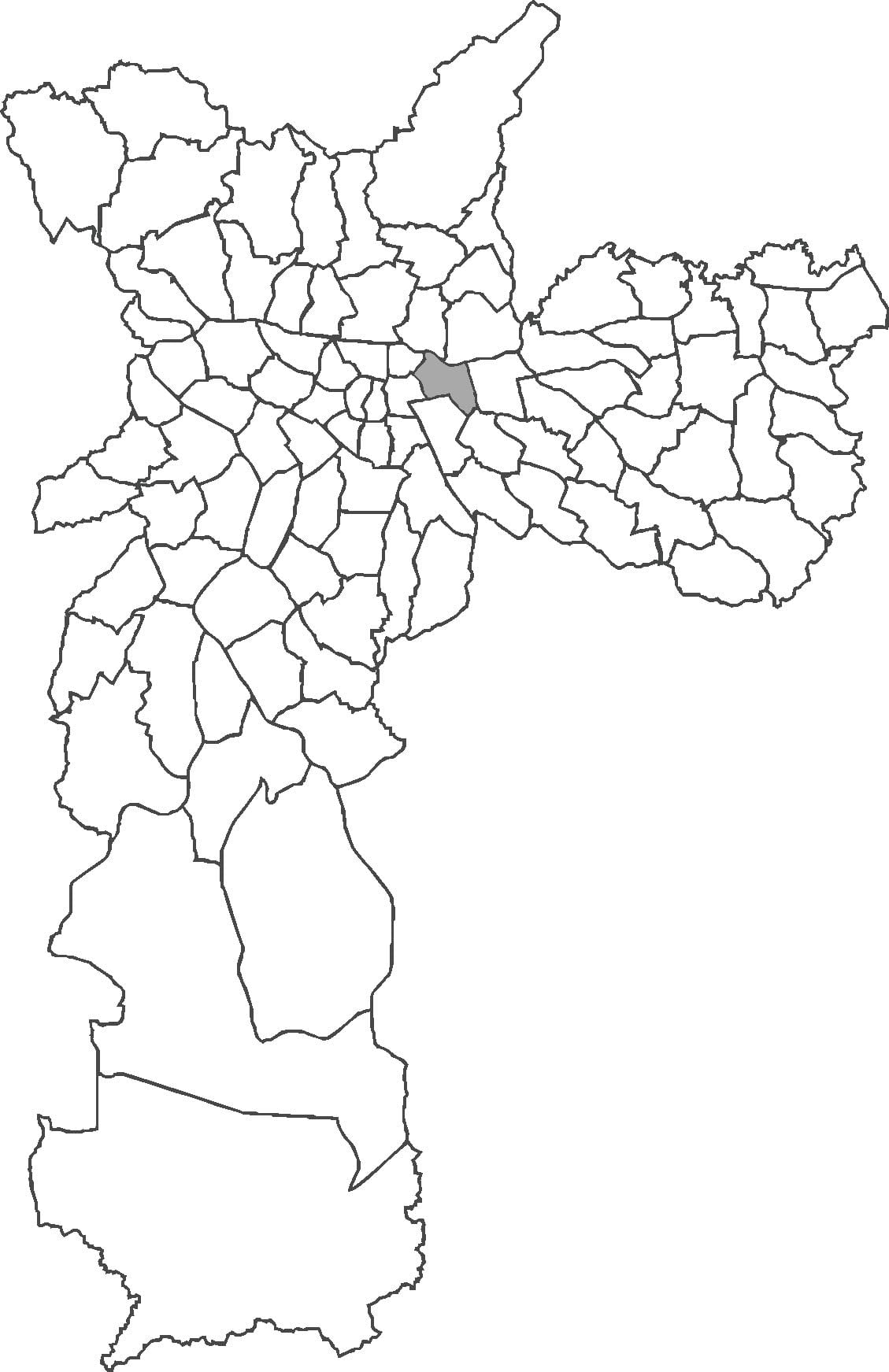 Mapa de barrio de Belém