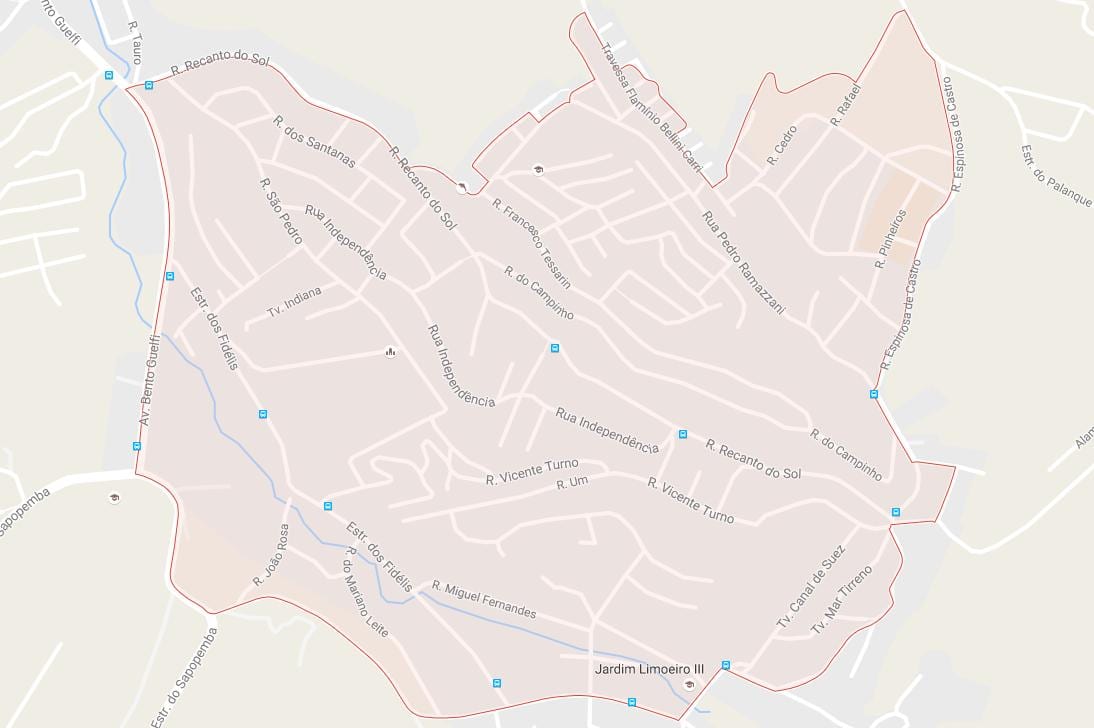 Mapa de São Paulo Iguatemi