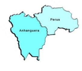 Mapa de Perú sub-prefectura