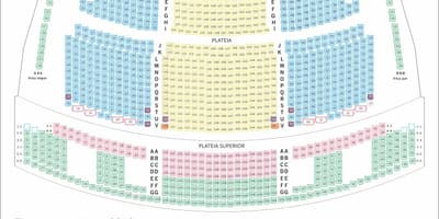 Mapa de Alfa São Paulo teatro
