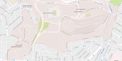Mapa de Artur Alvim São Paulo