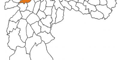 Mapa de Butantã distrito