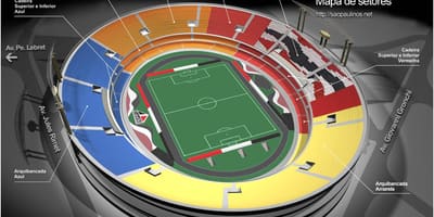 Mapa de Cicero-universidad Pompeu de Toledo São Paulo estadio
