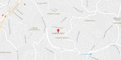 Mapa de Campo Limpo de São Paulo