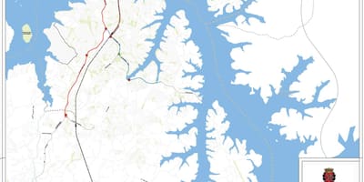 Mapa de Capela do Socorro São Paulo - el transporte Público