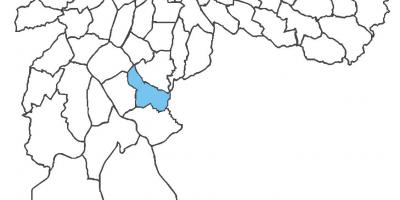 Mapa de la Ciudad Ademar distrito