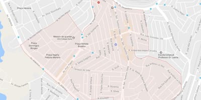 Mapa de la Ciudad Dutra São Paulo