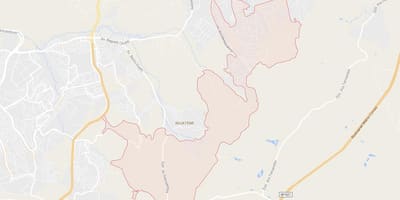 Mapa de Cidade Tiradentes São Paulo