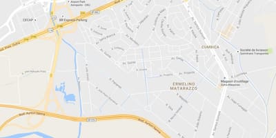 Mapa de Ermelino Matarazzo São Paulo