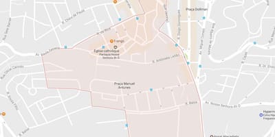 Mapa de Freguesia do Ó São Paulo
