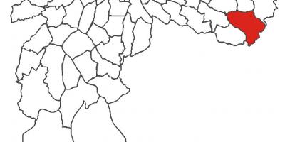 Mapa de distrito Iguatemi