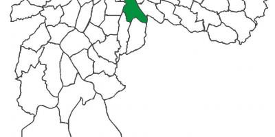 Mapa de Ipiranga distrito