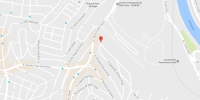 Mapa de Jardim São Luís, estado de São Paulo