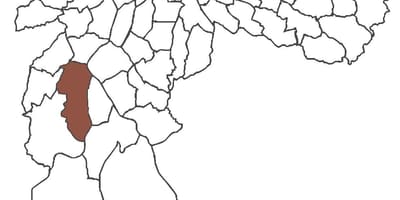 Mapa de Jardim São Luís distrito