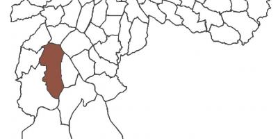 Mapa de Jardim São Luís distrito