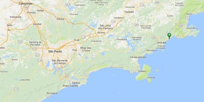 Mapa de la playa de Félix