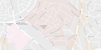 Mapa de Mandaqui São Paulo