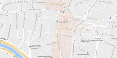 Mapa de Mousse de São Paulo