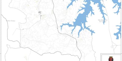Mapa de Parelheiros São Paulo - el transporte Público