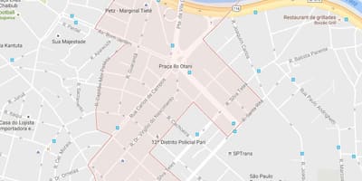 Mapa de Pari São Paulo