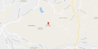 Mapa de Parque do Carmo São Paulo