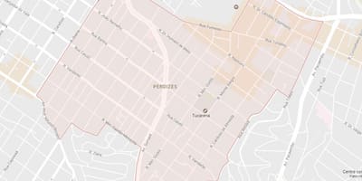 Mapa de Perdizes São Paulo