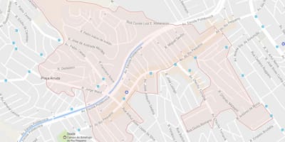 Mapa de Río Pequeno São Paulo