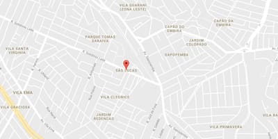 Mapa de São Lucas São Paulo