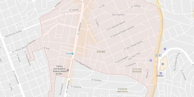 Mapa de Salud de São Paulo