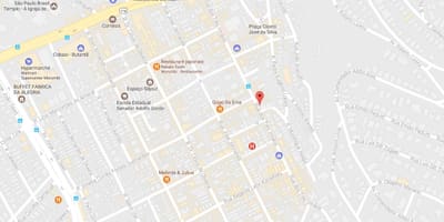 Mapa de Socorro de São Paulo