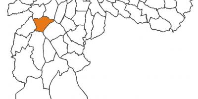 Mapa de Vila Andrade distrito