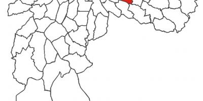 Mapa de Vila Formosa distrito