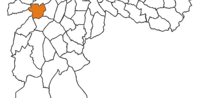 Mapa de Vila Sônia distrito