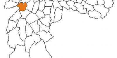 Mapa de Vila Sônia distrito